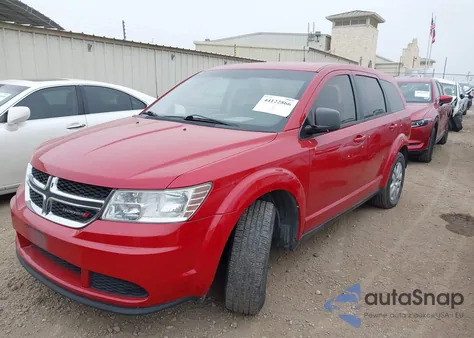 2014 Dodge Journey American Value Pkg z USA, uszkodzony, nr VIN 3C4PDCAB3ET310741